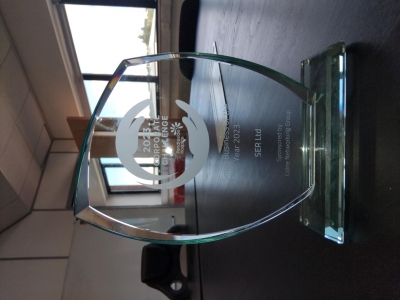 Congratulations to everyone at SER Limited
