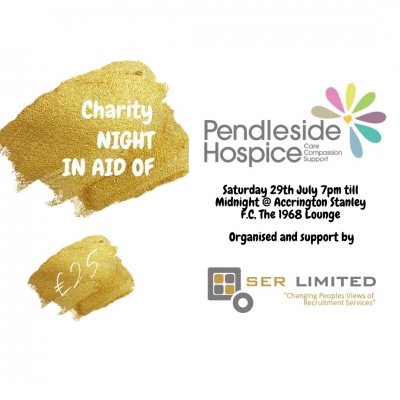 Charity Night 29th July 2023