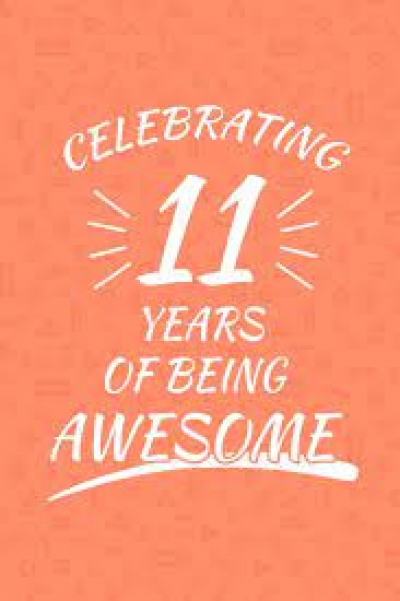Eleven Years Service